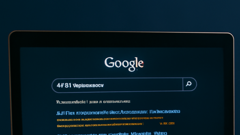 ブログ_SEOキーワードを調べるシーン