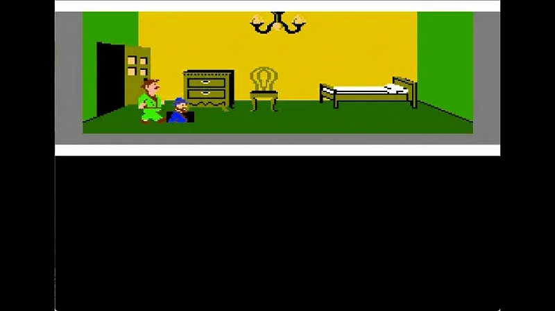 【FC】ミシシッピー殺人事件で落とし穴に落ちた場面