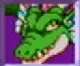 パネルでポン（スーファミ）のドラゴンの顔画像
