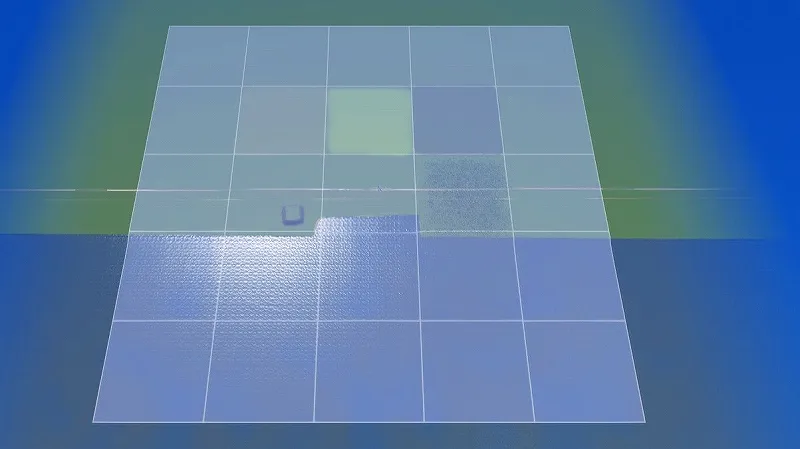 【PC】シティーズスカイラインでマップを25マスに広げた様子