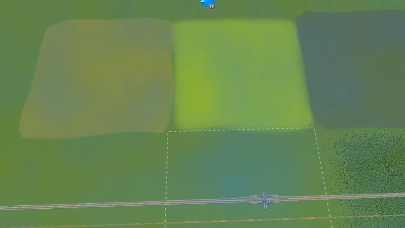 【PC】シティーズスカイラインの平坦なマップ