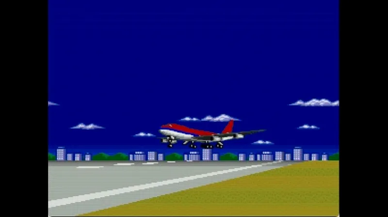 【SFC】エアマネ2で路線開設した時のアニメーション