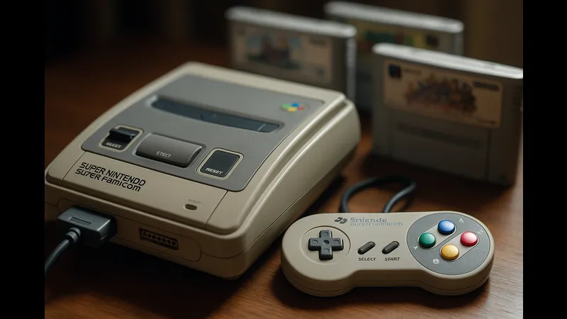 スーファミ 攻略まとめ|思い出の名作ゲームをじっくり解説