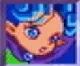 【SFC】パネルでポンの氷の妖精シャーベットの顔画像