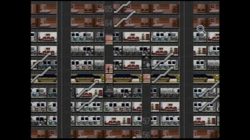 【SS】ザ・タワーの階段の配置