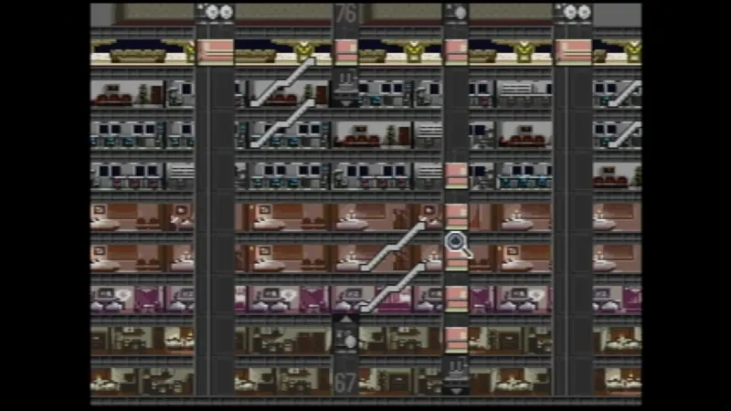 ザ・タワー（セガサターン）のエレベーター