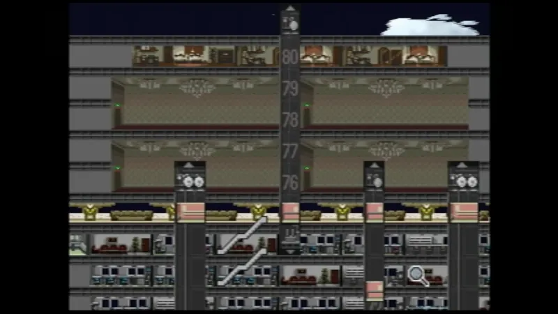 ザ・タワー（セガサターン）のロビー