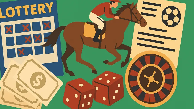 宝くじ・競馬・スポーツくじ|ギャンブルを楽しむための情報まとめ