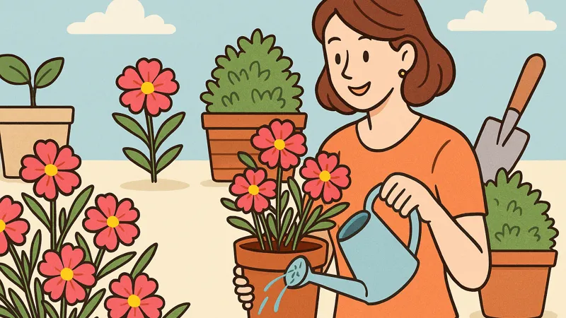 初心者でも育てやすい植物を紹介|園芸の基礎と楽しみ方