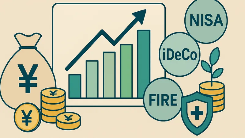 お金・投資|資産形成・NISA・iDeCo・FIRE・年金・保険の情報まとめ