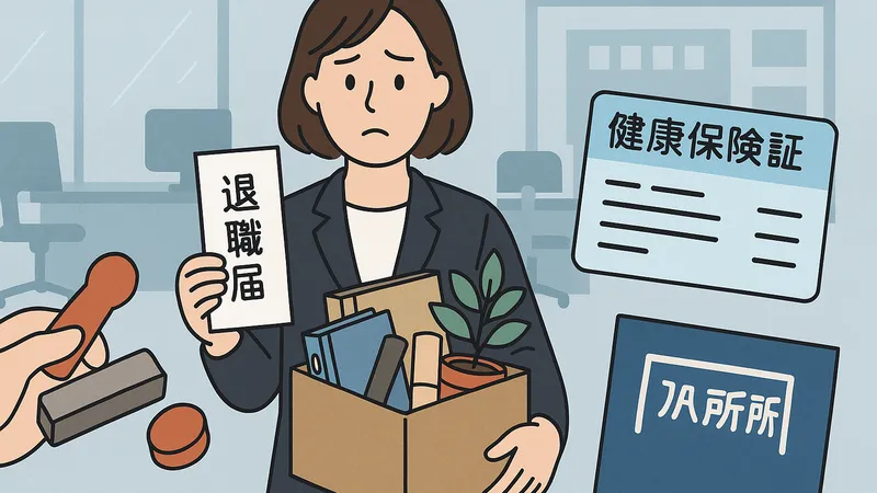 退職後の手続き・制度・体験談｜退職代行から社会保険・ハローワークまで網羅