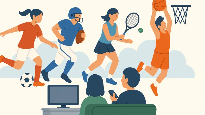 スポーツ観戦をもっと身近に|自宅で楽しむ方法やサービスを紹介