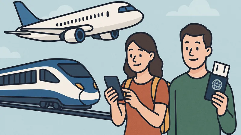 交通手段を安く・スムーズに予約する方法|新幹線・飛行機の節約術まとめ